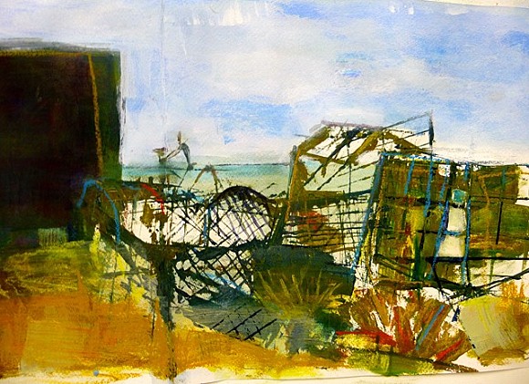 Pam Walker, Kabatsalat