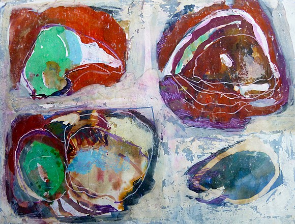 Pam Walker, Sketch book page